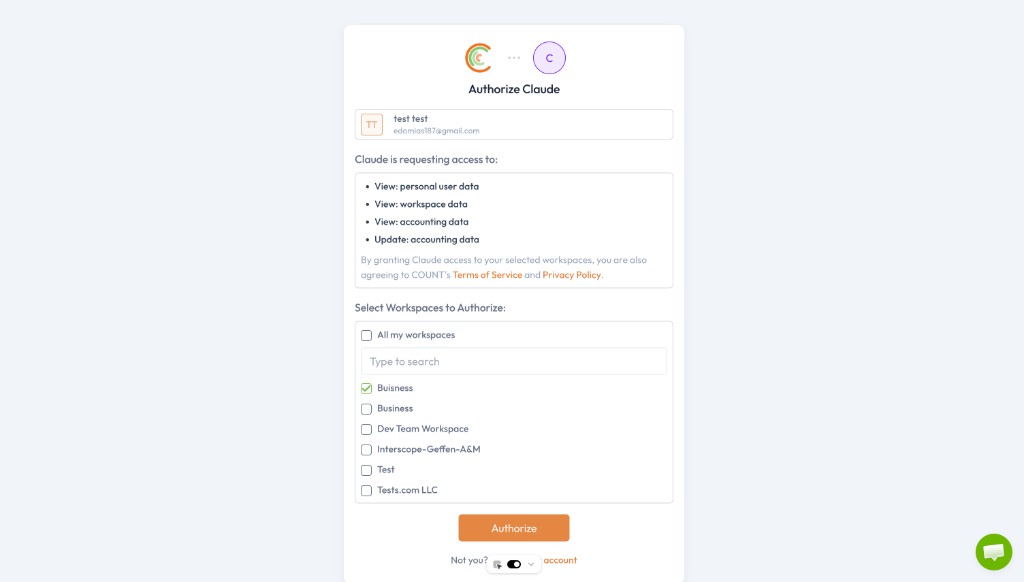 Authentication flow step 4