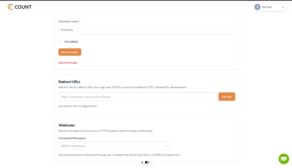 Authentication flow step 2